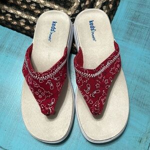 Keds with purefit woman’s open toe sandals- size 7.5